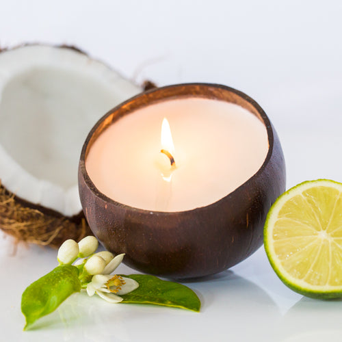 Soy & Coconut Wax Candles & Burners