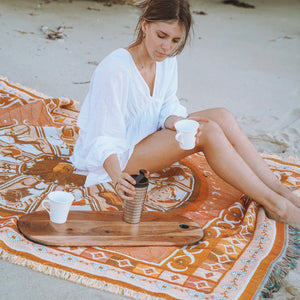 Recycled Cotton Picnic Rugs