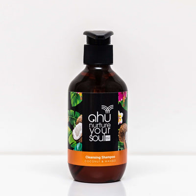 Natural Cleansing Shampoo